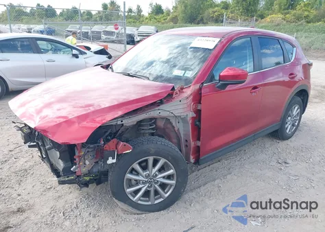 2022 Mazda Cx-5 2.5 S Preferred из США, поврежденный, VIN JM3KFBCM1N0554888